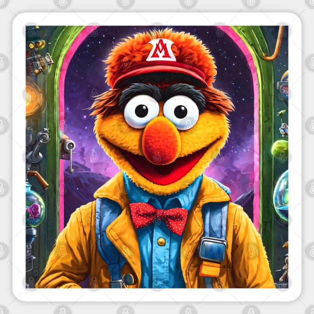 Muppet Lab II Sticker by ART-SHOP01